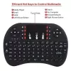 Autre Mini Wireless Keyboard English/Spanish/Russian Fly Air Mouse Touchpad Handheld Remote Control 2.4GHz Keyboard Android TV Boximage 4