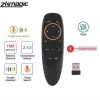 G10 Voice Remote Control 2.4G Wireless Air Mouse Microphone Gyroscope IR Learning for Android tv box PRO H96Max X96 mini image 1