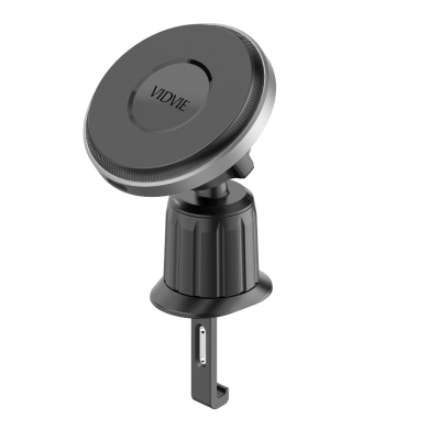 Vidvie - Support  de Téléphone pour Voiture en alliage de zinc avec une porte de charge