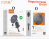 Support  de Téléphone pour Voiture en alliage de zinc avec une porte de chargeimage-2