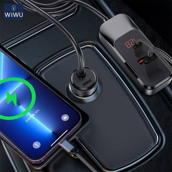 Allume-Cigare de Voiture USB Type-C 120W image 3