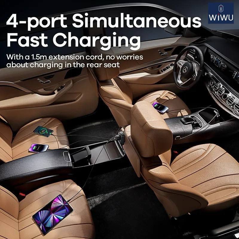 Allume-Cigare de Voiture USB Type-C 120Wimage 4