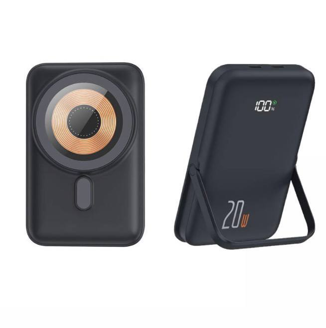 Mini Power Bank Magnétique 10000mAh  image 1