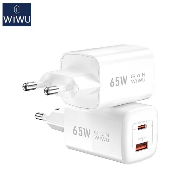 Secteur de Charge WiWu Wi-U012 65W Type-C USB image 1