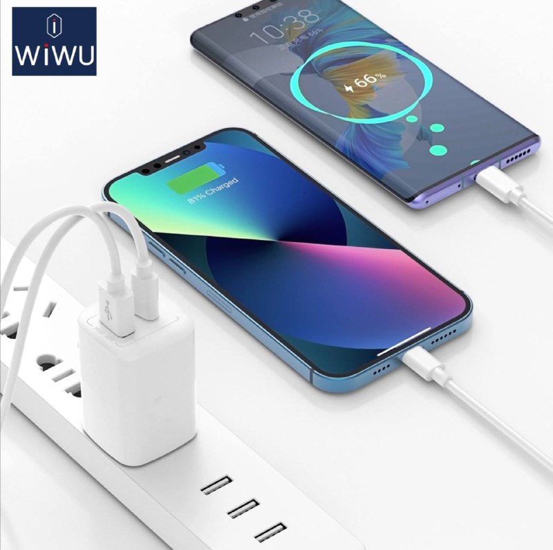 Secteur de Charge WiWu Wi-U012 65W Type-C USBimage-2