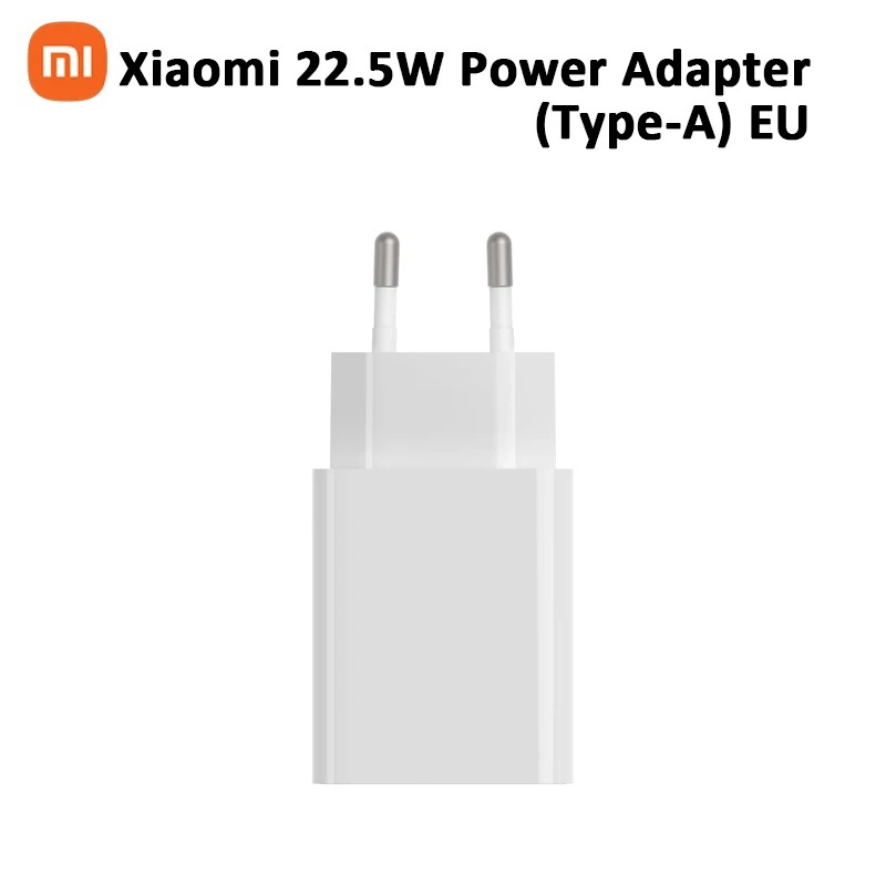Xiaomi - Adaptateur Secteur Xiaomi 22.5W Charge Rapide _ Blanc