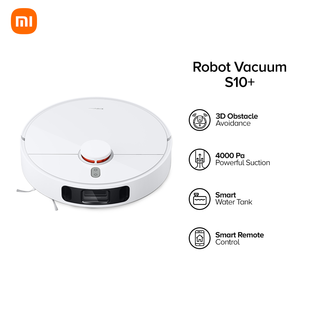 Aspirateur Xiaomi Robot Vacuum S10+image-2
