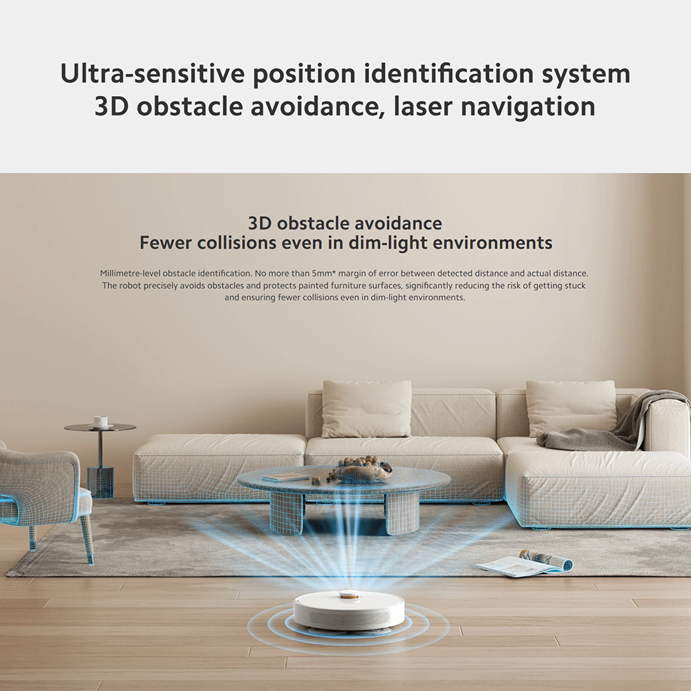 Aspirateur Xiaomi Robot Vacuum S10+image 4