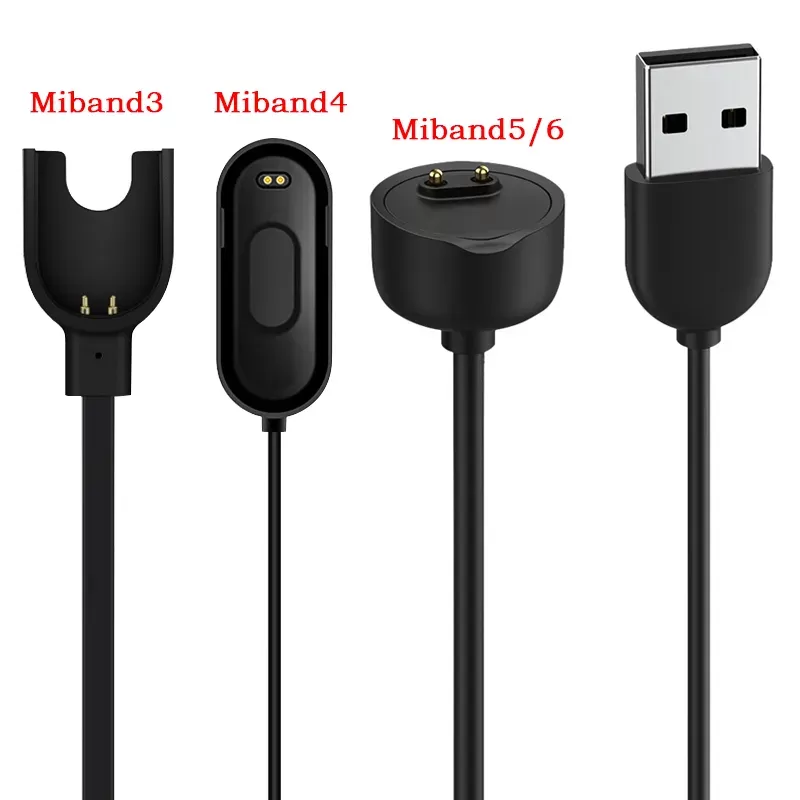 Xiaomi - Câble de Charge Magnétique pour Xiaomi Mi Band 3, 4, 5, et 6