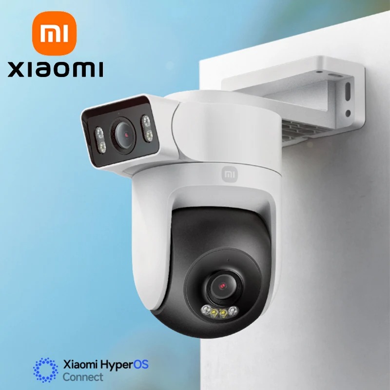 Caméra Extérieure Xiaomi CW500 Double Objectif (Version Chinoise) – Double 2,5K 4MP, Wi-Fi 6 & Vision 360°