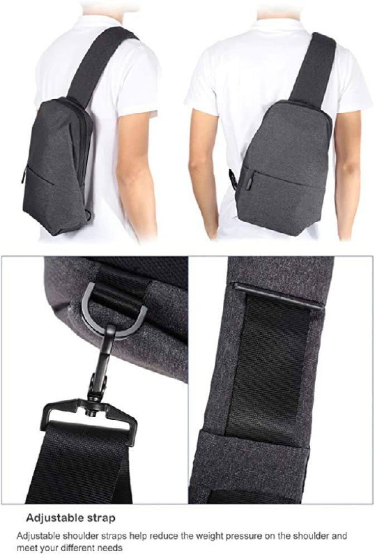 Cartable de Loisirs Urbains Petite Taille 4L image 3