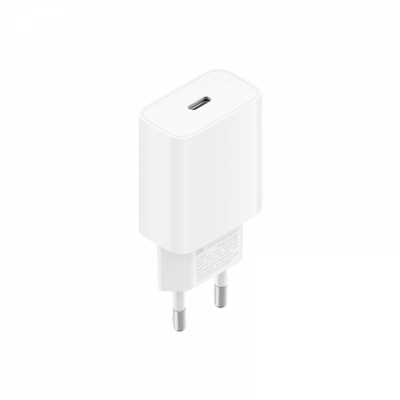 Xiaomi - Chargeur Mi 20W (Type-C) - Charge rapide pour smartphones et tablettes