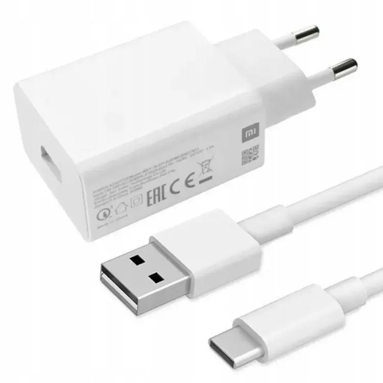 Chargeur Rapide XIAOMI 27W avec Câble USB Type-Cimage-2