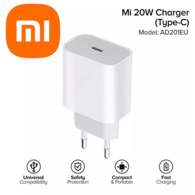 Xiaomi - Chargeur Xiaomi 20W Type-C