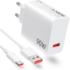 Chargeur Xiaomi Original 90W – Adaptateur HyperCharge pour Xiaomi 14 Ultra image 1