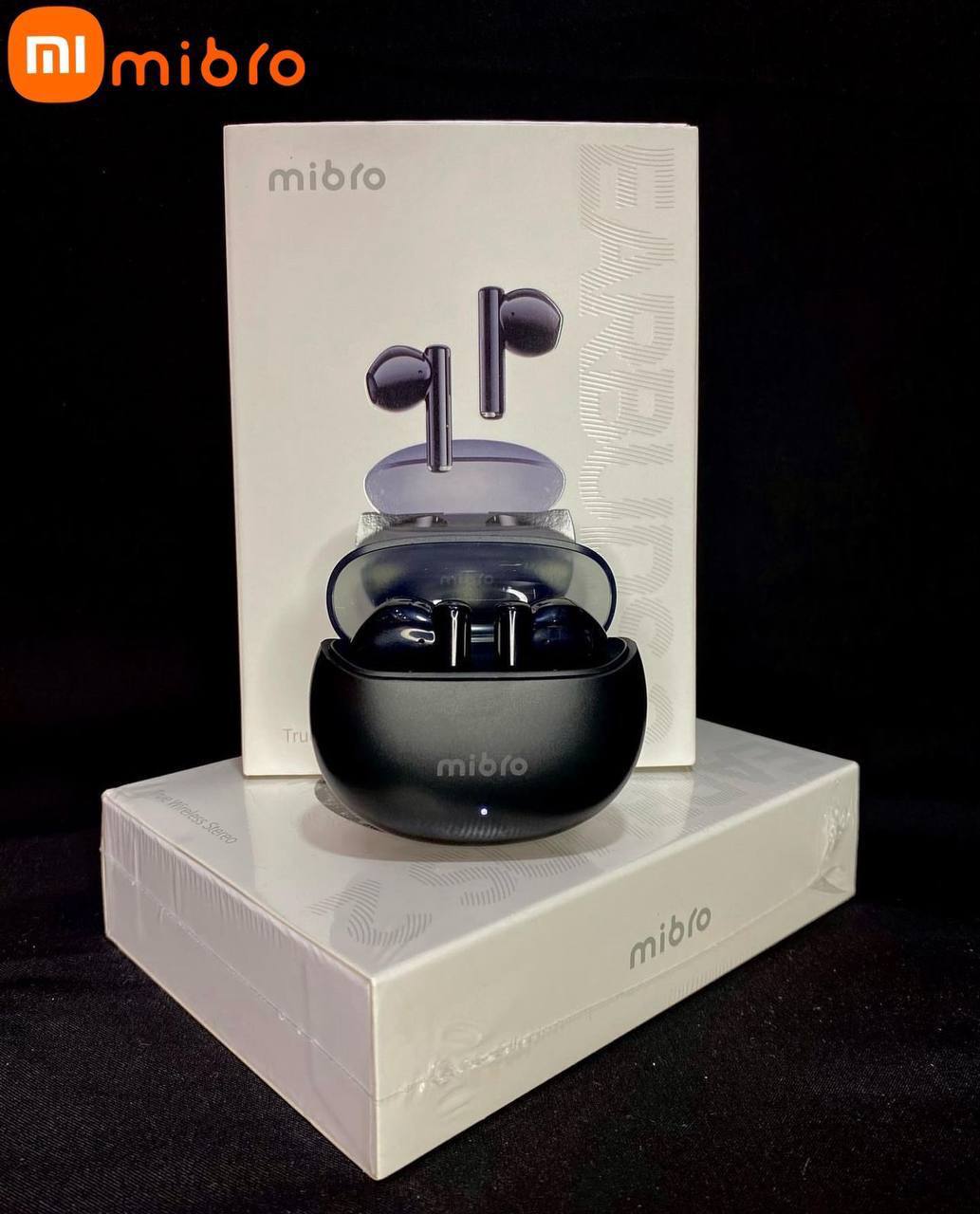 Écouteurs sans fil Bluetooth Xiaomi Mibro Earbuds 2 image 3