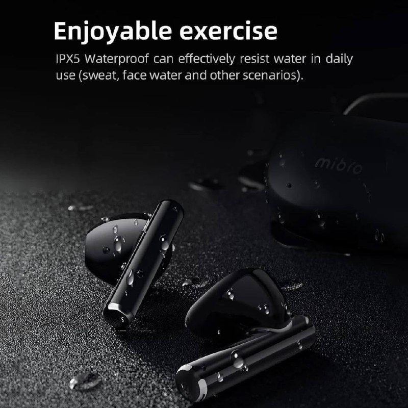 Écouteurs sans fil Bluetooth Xiaomi Mibro Earbuds 2image 4