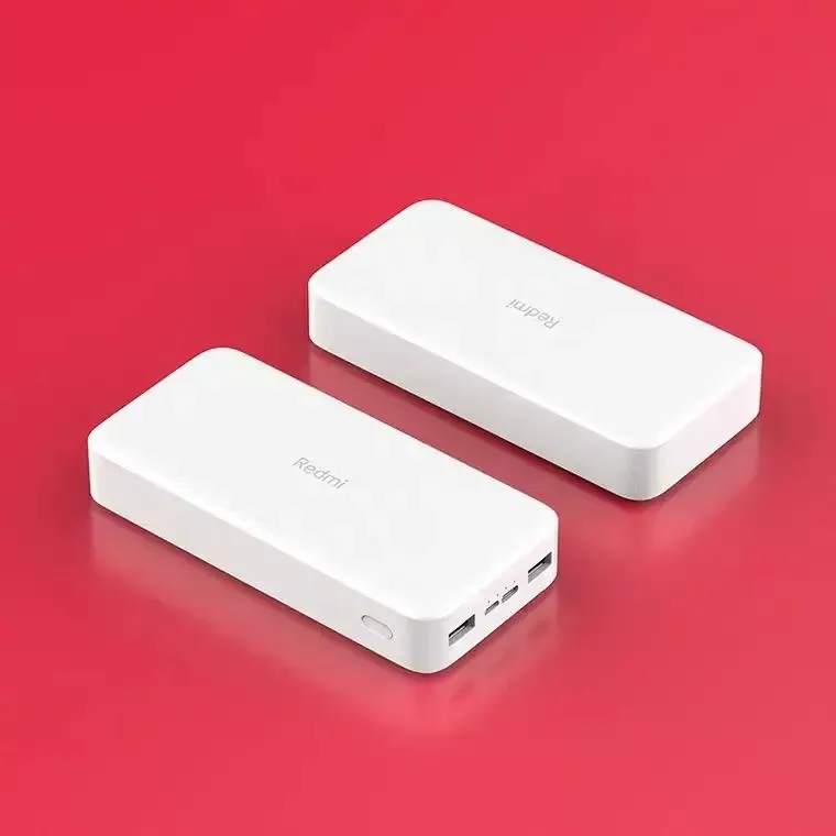 Powerbank Original Xiaomi Redmi 20000 mAh – Charge Rapide 18W, Batterie Externe Haute Capacité pour Téléphone, Vente en Grosimage 4