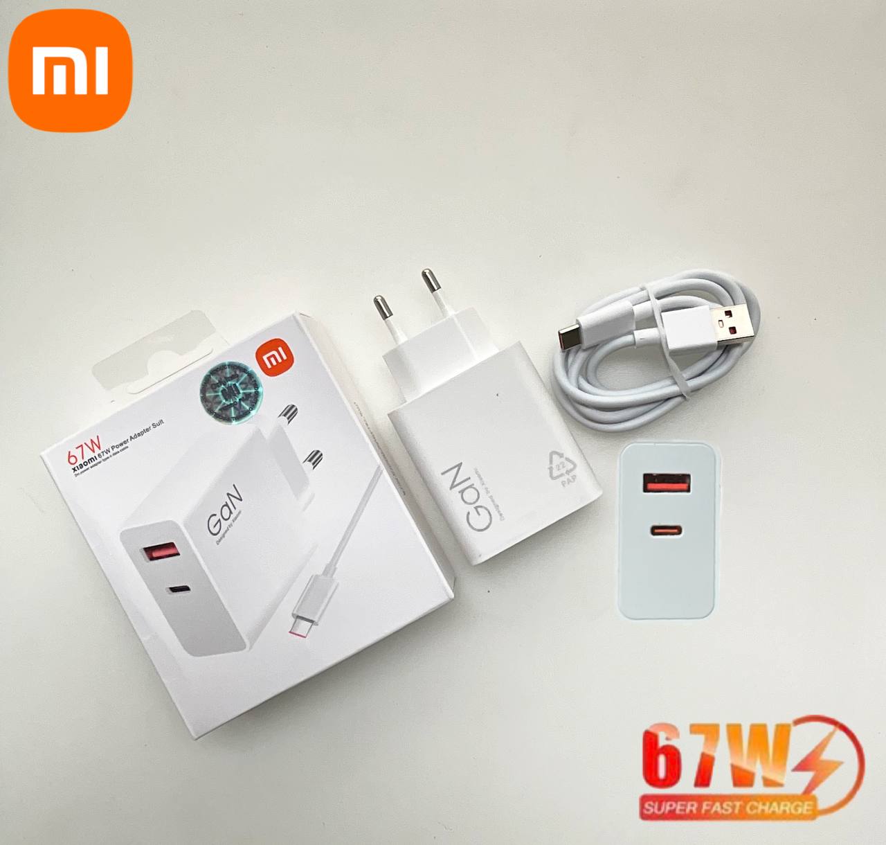 Redmi Chargeur Type-C 67W GaNimage 4