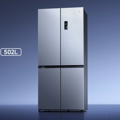Réfrigérateur Intelligent Mijia 502 Litres – Grand Volume avec Compresseur Inverter et Froid Ventilé