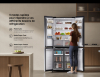 Réfrigérateur Intelligent Mijia 502 Litres – Grand Volume avec Compresseur Inverter et Froid Ventiléimage 4