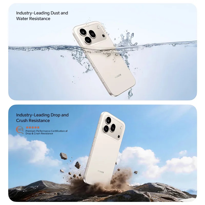 Smartphone HONOR 600 – Version Ultra-Performante 12 Go RAM + 256 Go Stockageimage-2