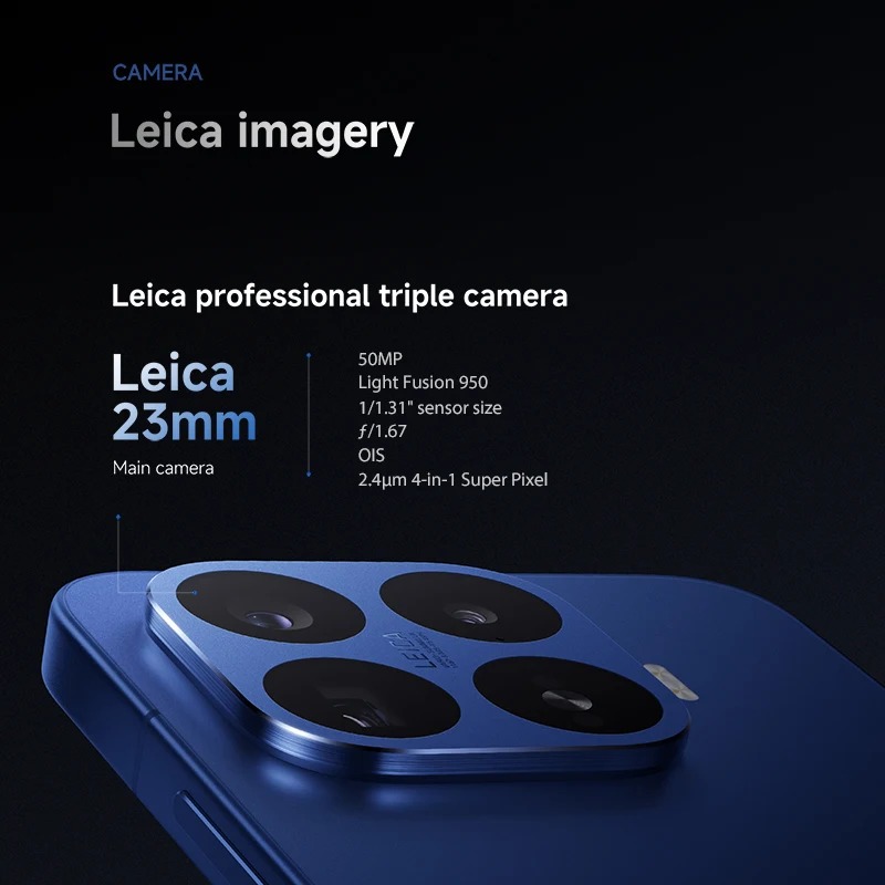 Smartphone Xiaomi 17T Pro (Version Mondiale) – Écran CrystalRes AMOLED 144Hz, Caméra Téléobjectif Leica & Charge HyperCharge 120W image 3