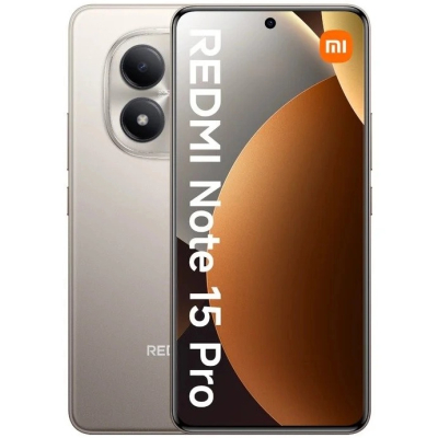 Smartphone Xiaomi Redmi Note 15 Pro 5G (Version Mondiale) – Écran AMOLED 120Hz, Caméra 200 MP OIS & Charge 67W