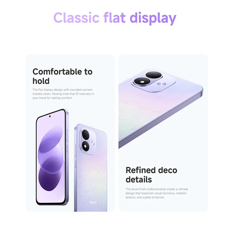 Smartphone Xiaomi Redmi Note 17 5G (Version Mondiale) – Écran AMOLED 120Hz, Caméra 108 MP IA & Batterie 5000 mAh image 3