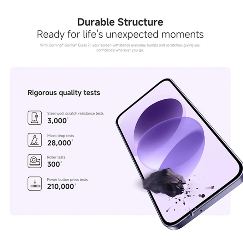 Smartphone Xiaomi Redmi Note 17 5G (Version Mondiale) – Écran AMOLED 120Hz, Caméra 108 MP IA & Batterie 5000 mAhimage 4
