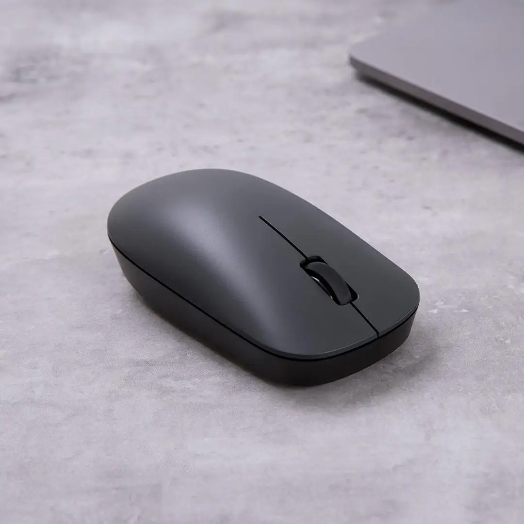 Souris Sans Fil Xiaomi Lite Portable – Design Minimaliste, Connexion 2.4 GHz, Idéale Bureautique et Voyage image 3