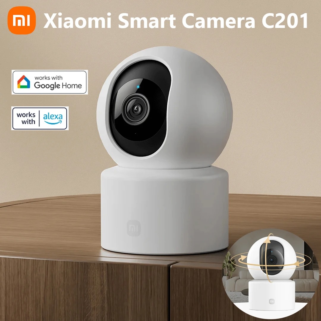 Xiaomi C201 Smart Camera – Caméra de Sécurité 360° 1080P HDimage-2