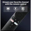 Xiaomi Mi Box 4K Smart TV – Passerelle Streaming Android TV, Télécommande Vocale & Assistant Googleimage 4