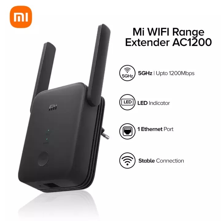 Xiaomi Mi WiFi Range Extender AC1200 – Répéteur WiFi Dual Band Haute Vitesse