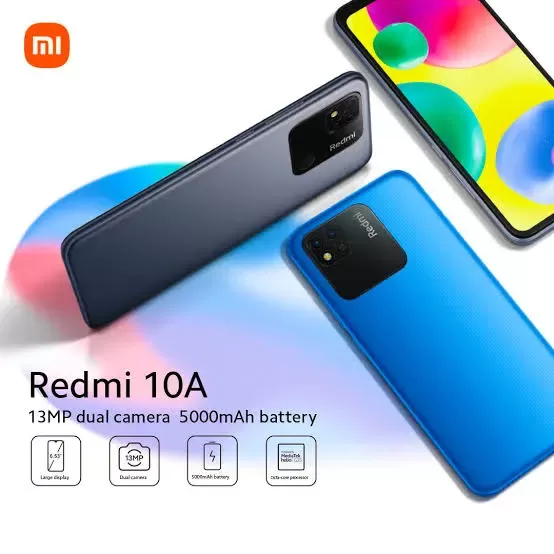 XIAOMI Redmi 10A 2GB RAM  32GBimage 4