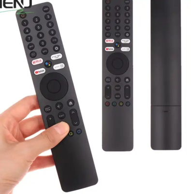 Xiaomi Remote Flex A/A Pro – Télécommande pour Smart TV Xiaomi avec Raccourcis Netflix, YouTube & Prime Video