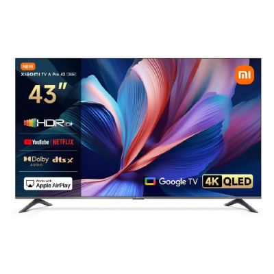 Xiaomi TV A 43 2026 – Smart TV 4K Ultra HD avec Google TV et IA