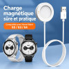 Xiaomi Watch FastCharger – Câble de Charge Magnétique USB-A pour Xiaomi Watch S2, S3 & S4 image 1